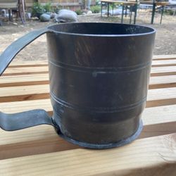 WWII M14 Shell Cup Brass