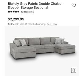 Grey Couch