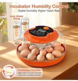 ONSJU 18 EGG INCUBATOR  