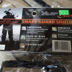 Foreverlast Snake Guard Shields SGS-T Tan w/ Velcro. Lot of 5x pairs - as pictured. We will assist you in providing any information needed. · Pictures