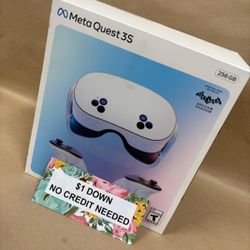Meta Quest 3s Game Console New - Pay $1 today and pay the rest later -