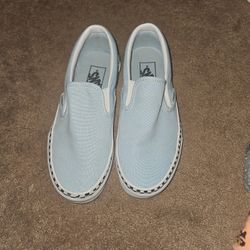 Vans Like New Size 5.5 Women Or 4.0 Men