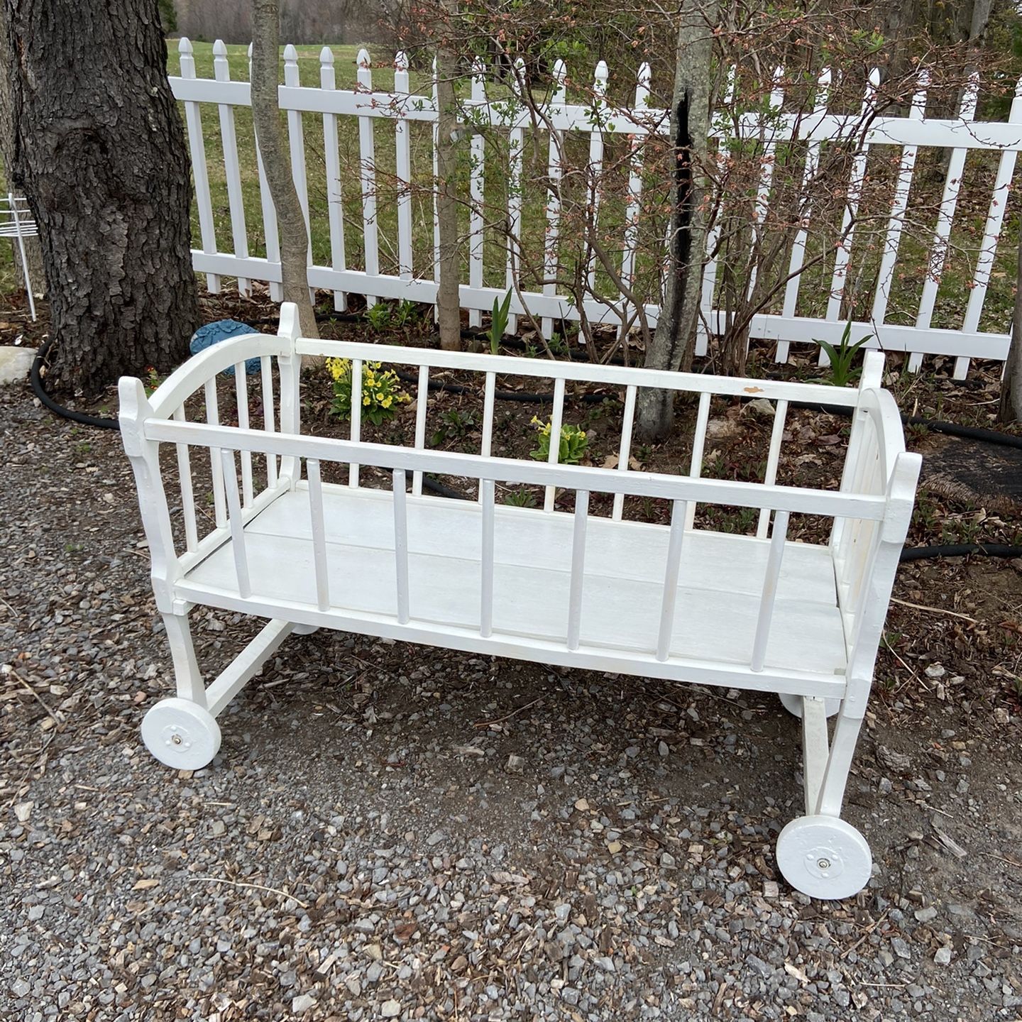 Antique Cradle