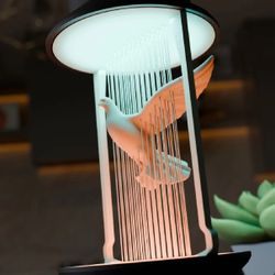 The Dove String Lamp