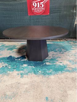 60” Solid Wood Dining Table NEW Wayfair FREE DELIVERY 🚚