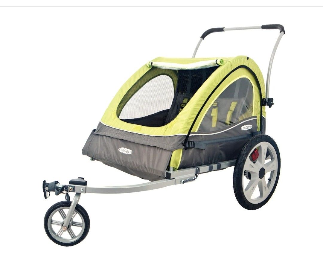 Instep double bike trailer.