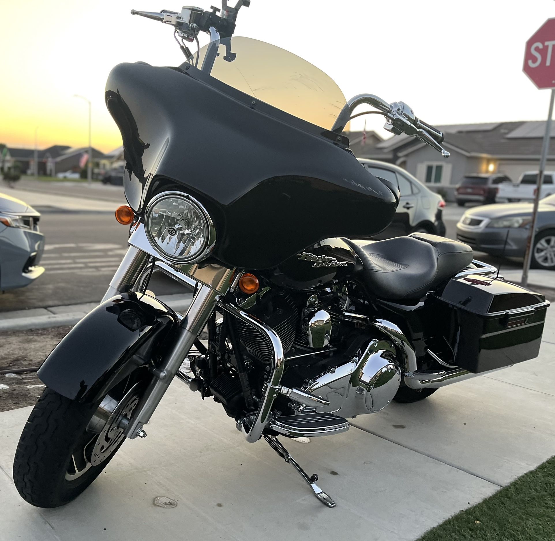 Harley Davidson Street Glide 2007