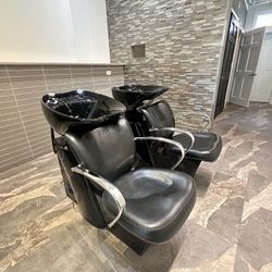 Salon Hair Washing Stations 2 Available 