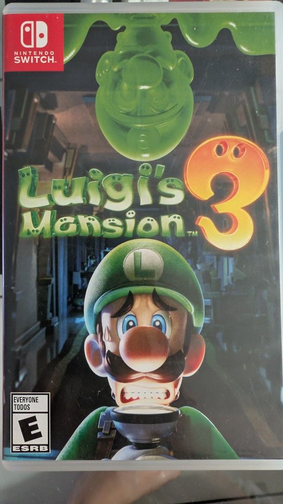 Luigi's Mansion 3 - Nintendo Switch