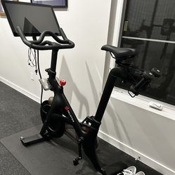 Gently Used Peloton Bike for Sale - Excellent Condition