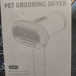 Brand New Pet Grooming Dryer