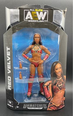 New AEW Red Velvet figure All Elite Wrestling