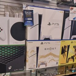 PS5 DISC, DIGITAL, Xbox X & S Available On Payments Option With $49 DOWN 