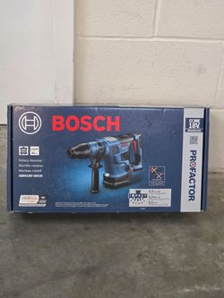 Bosch PROFACTOR 18-volt 8 -Amp 1-9/16-in SDS-max Cordless Rotary Hammer Drill Like Milwaukee/ Dewalt