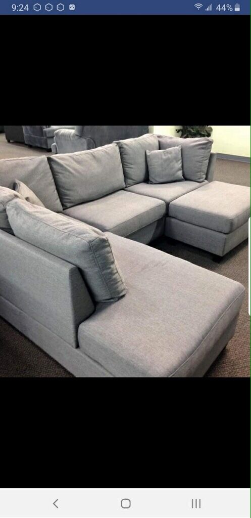 (3pc set new ). SOFA CHAISE OTTOMAN