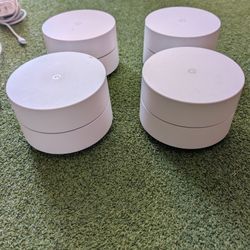 Google Nest Mesh Wifi Routers