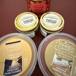 Assorted Fragrances And Candles