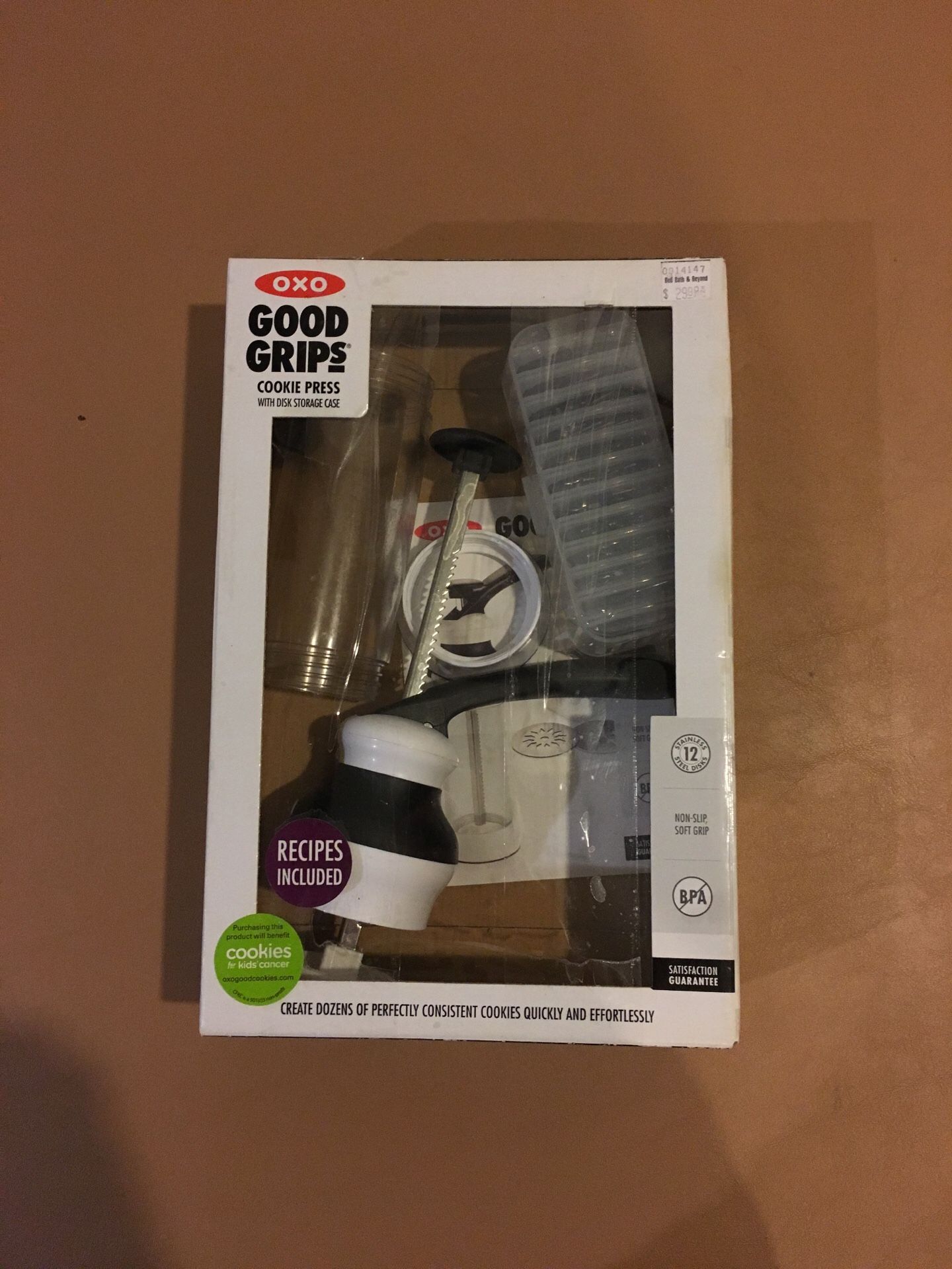 OXO GOOD GRIPS cookie press