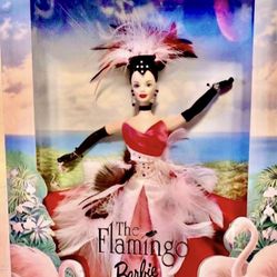 1998 FLAMINGO BARBIE 