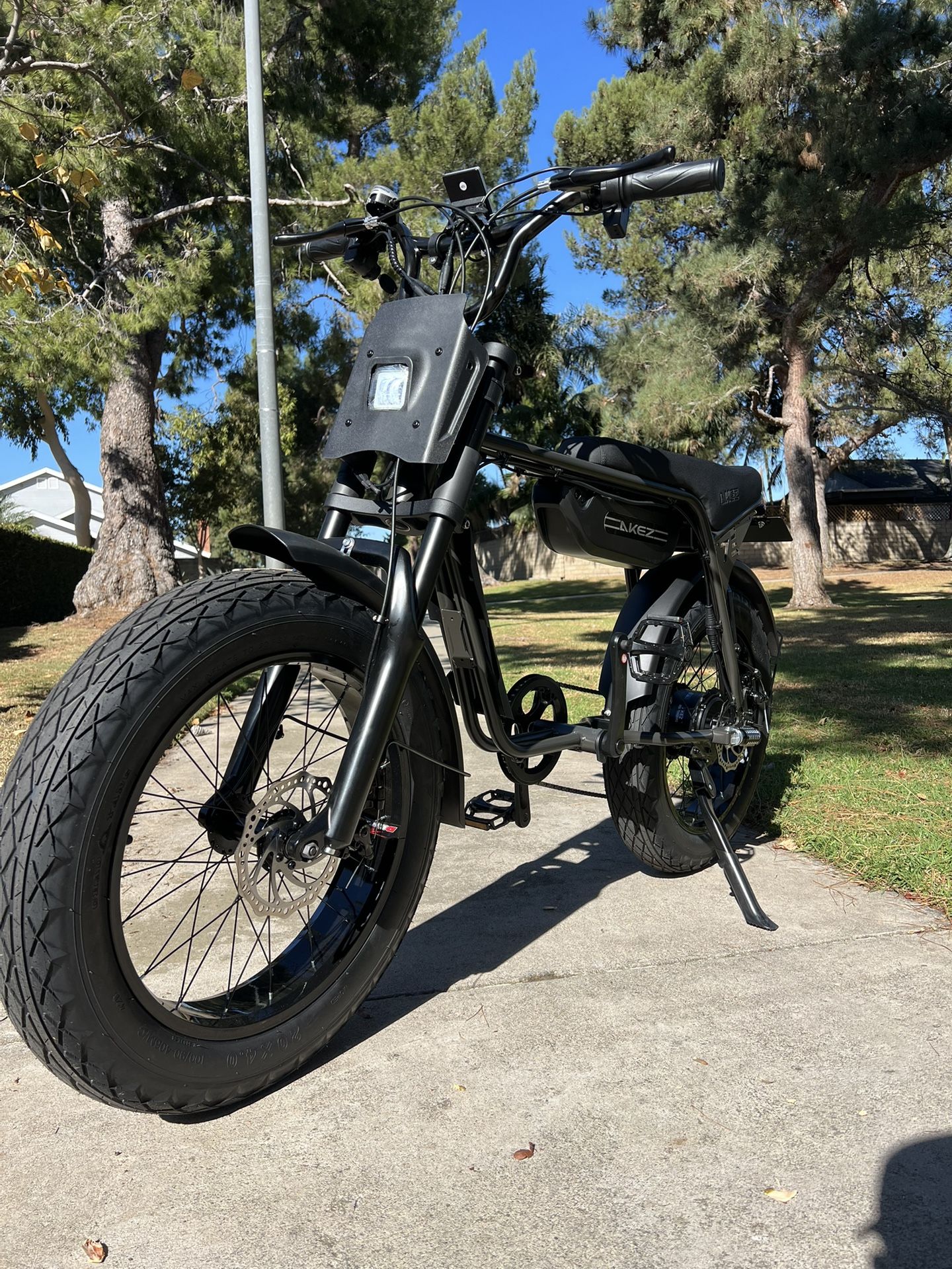 750w E-bike Payment Plans
