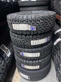 265/75/16 LT all terrain