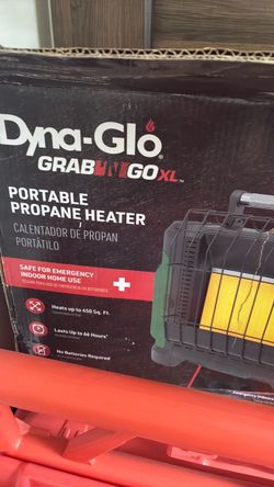 Dyna-Glo Grab N Go XL Portable Propane Heater