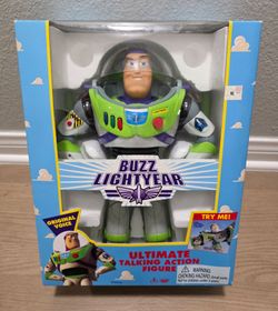 Vintage Toy Story Buzz Lightyear Figure