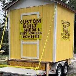 Custom Built Sheds 
