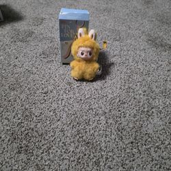 Authentic Popmart Pin For Love Labubu