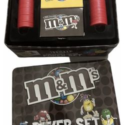 M&M’s Collector’s Edition Poker Set