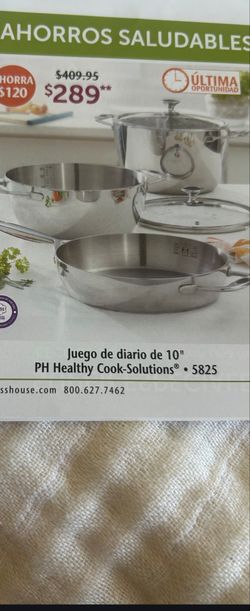 Set cook solution princess house
