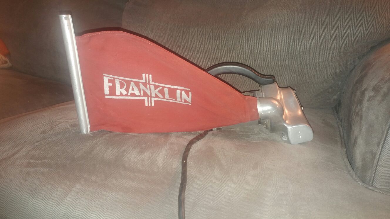 Vintage Handheld Vacuum Cleaner