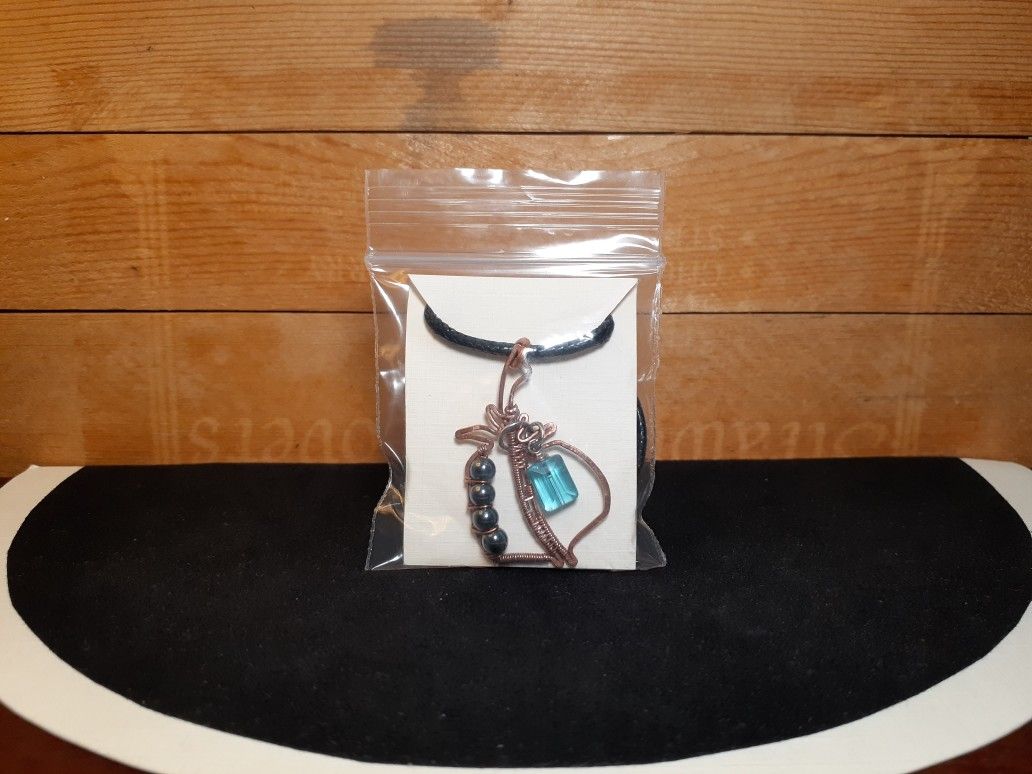 Precious Copper Pendant