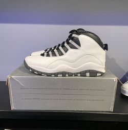 Jordan 10 Steel 2005 🦾