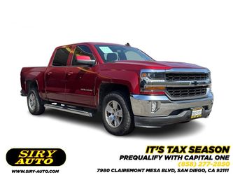2018 Chevrolet Silverado 1500
