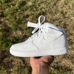 Nike Air Force 1 Triple White Sz7y