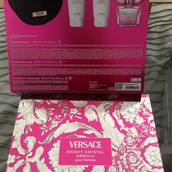 Absolute Versace Bright Crystal 4/pcs