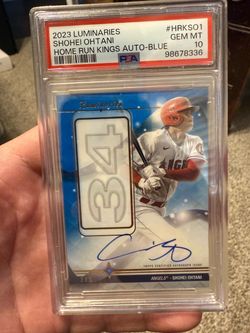 2023 Luminaries /5 ohtani auto