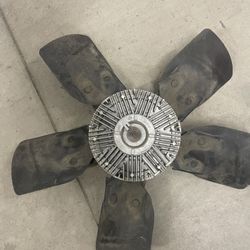 1988 To 1993 Chevy S10 4.3 L Fan Clutch Assembly