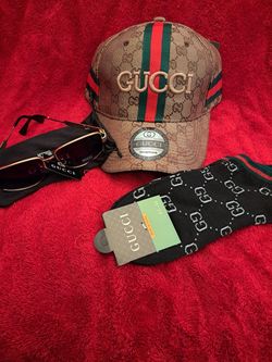 New Hat,glasses And Socks 