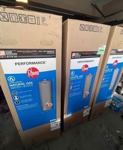 Rheem 40 Gallon Water Heater đź’§