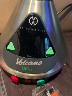 Volcano cannabis vaporizer