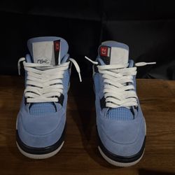 Jordan 4 unc mens size 9
