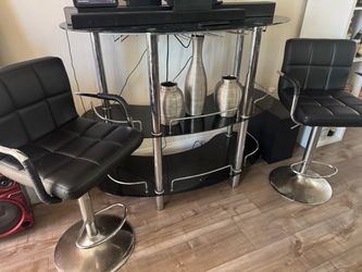 Bar and chair