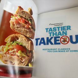Tastier than takeout. Restaurant Classics You Can Make At Home By WeightWatchers. Ready in 30 minutes or less. Trade book. Brand New. Cones from a smo