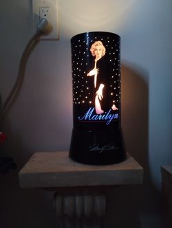 Marylin Monroe Lamp 1998