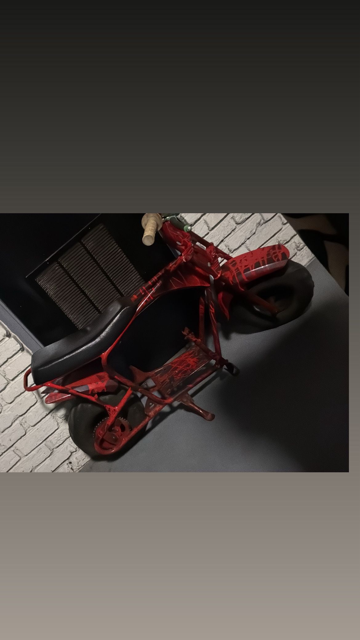 Mini Bike Frame Fit 390