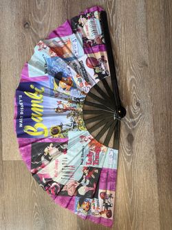 Walt Disney Classic Movies Folding Hand Fan