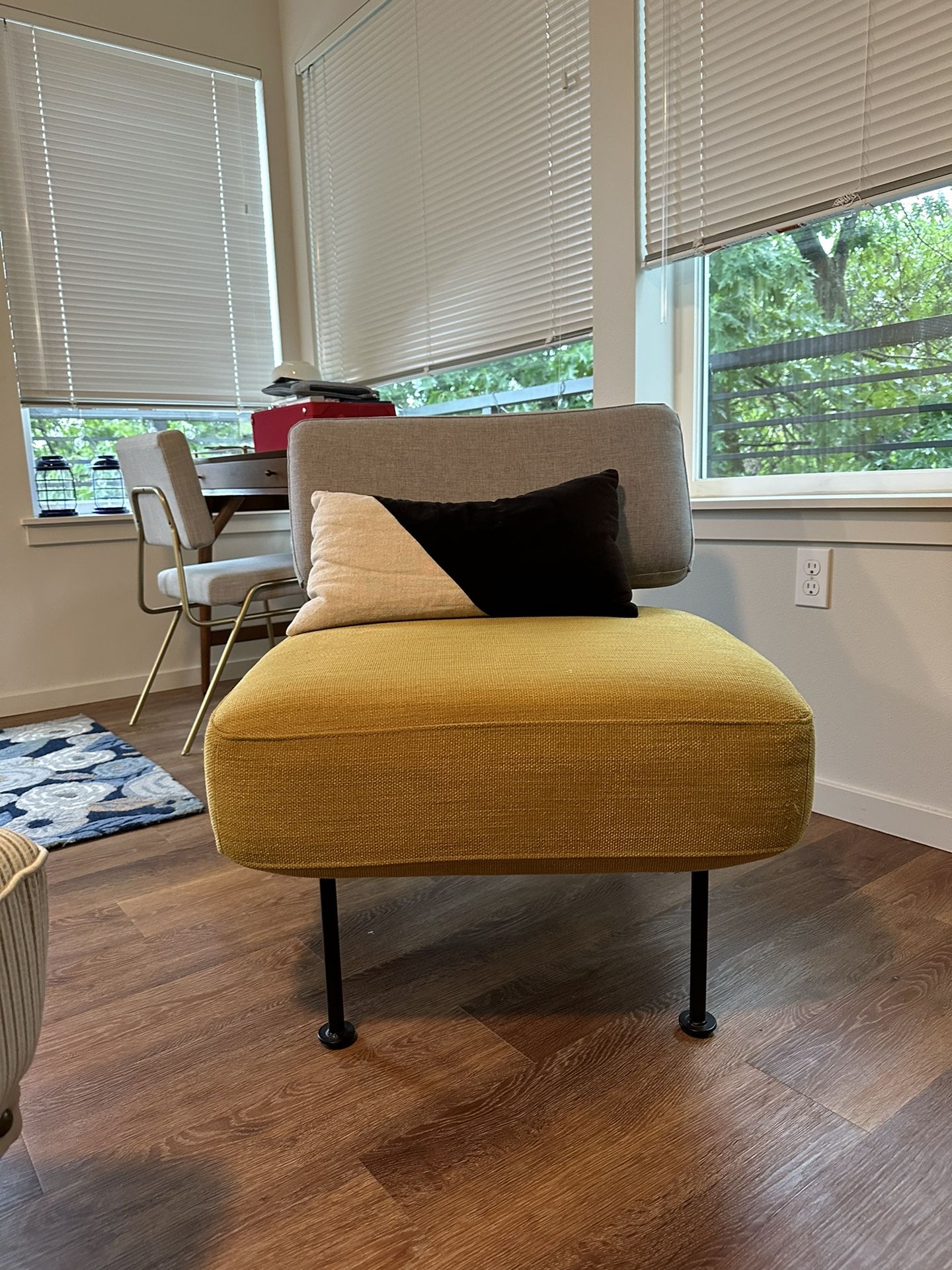 West elm ruby Slipper Chair for Sale in Seattle, WA - OfferUp