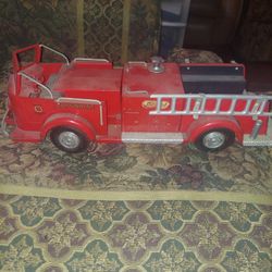 Antique Rossmoyne Doepke Fire Pump Truck